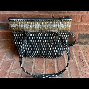 Vera Bradley Rare Zebra Tote